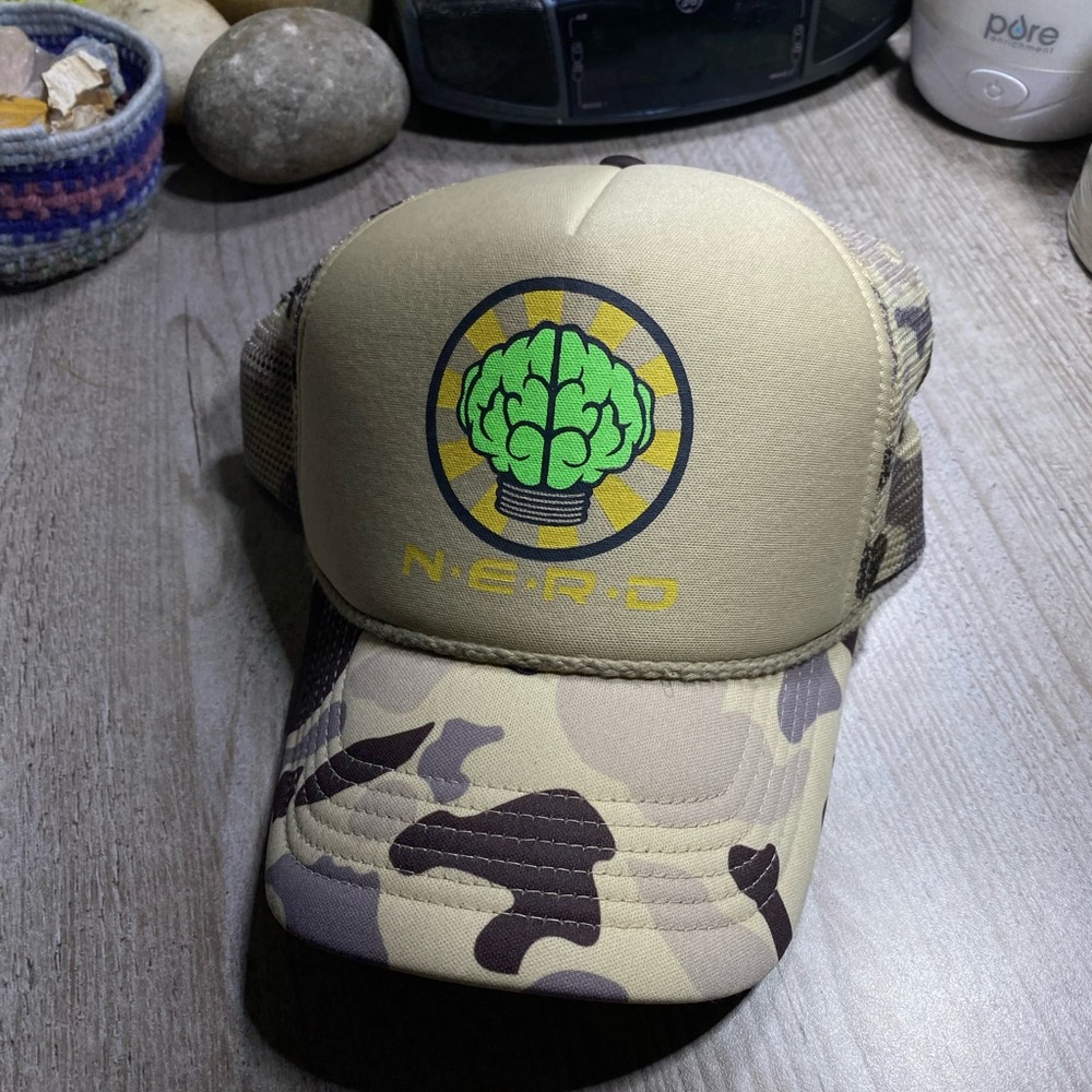 Nerd hat  X Pharrell Williams